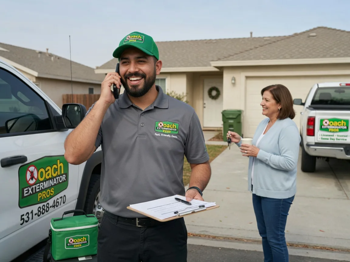 Pest Control Roach Exterminator Fordland, MO FAQs